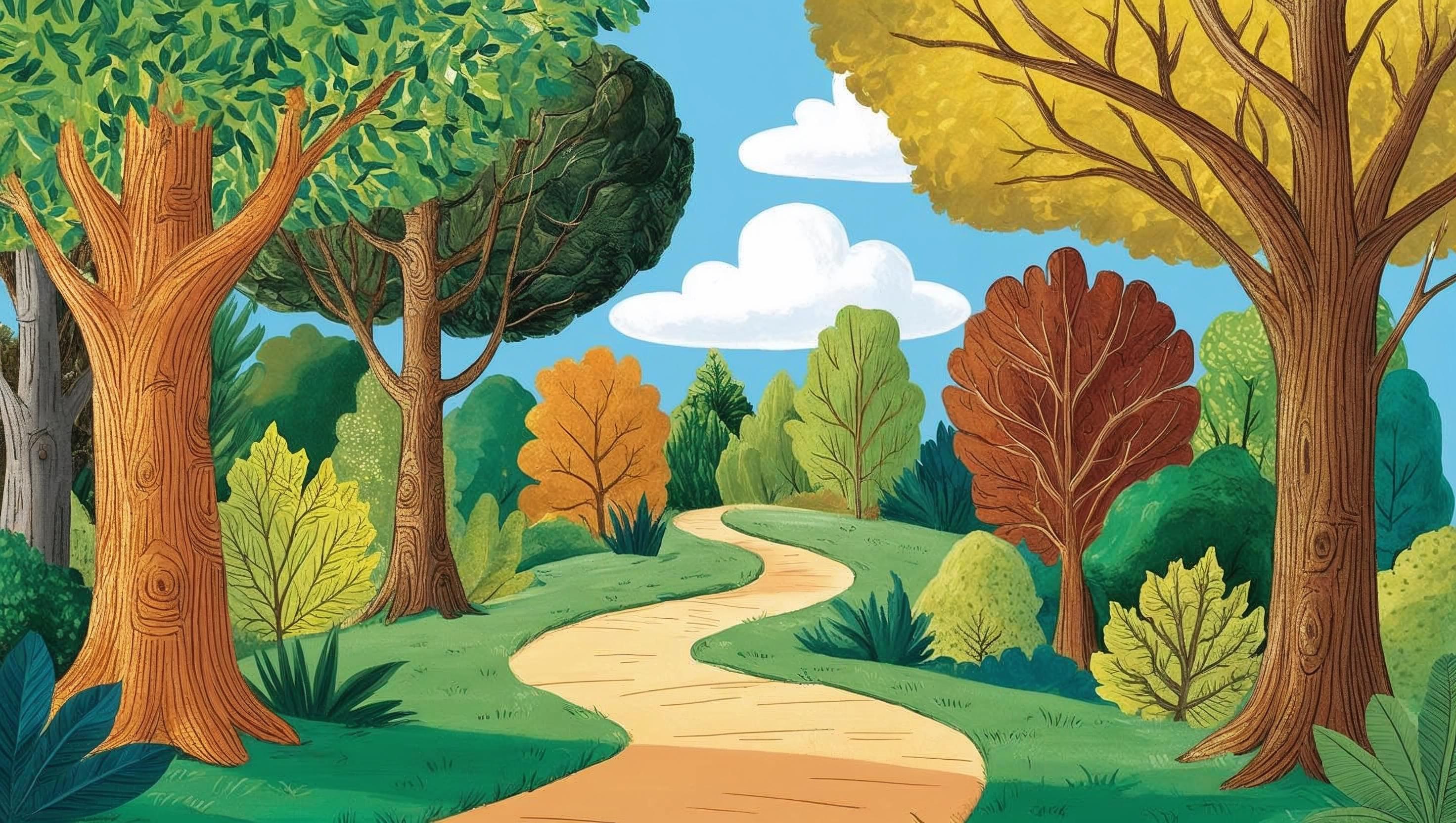 Walk in the Forest